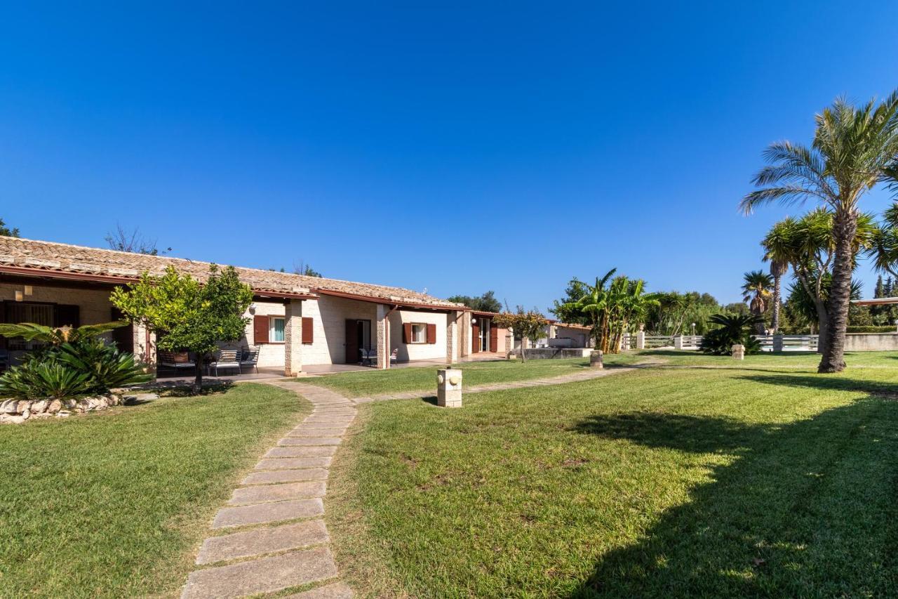 Villa Santa Croce Santa Croce Camerina Bagian luar foto